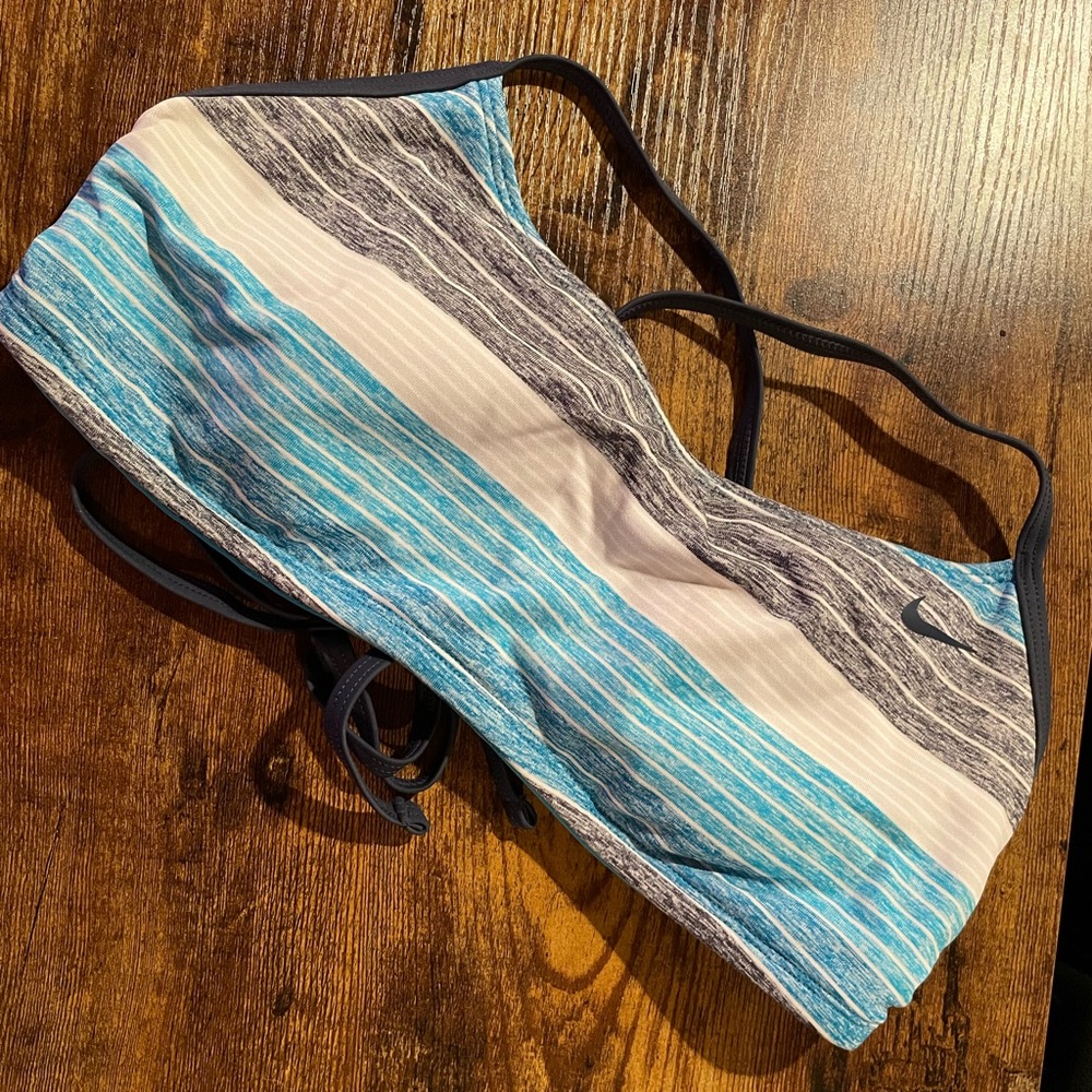 Nike Sport Reversible Bikini Top Size Medium